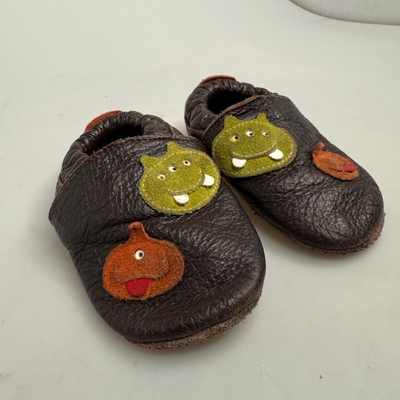 Sho Shoos Leather Toddler Shoes Size 8.5 Brown Alien Design – South Africa - Picture 12 of 13